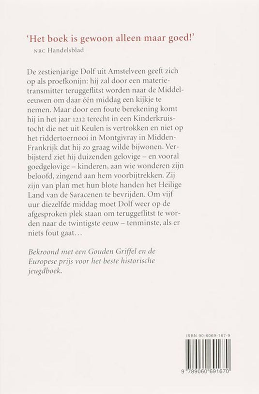 Kruistocht in spijkerbroek. 13+ | 3 stuks
