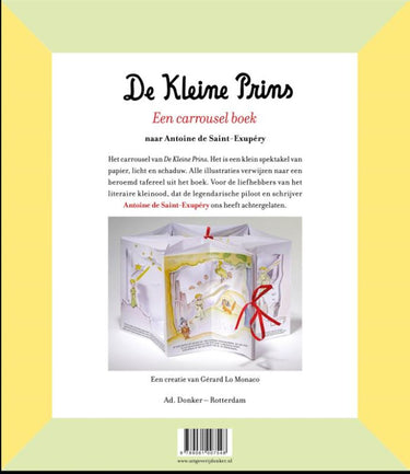 De kleine prins een carousel boek.