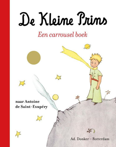 De kleine prins een carousel boek.