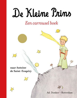 De kleine prins een carousel boek.