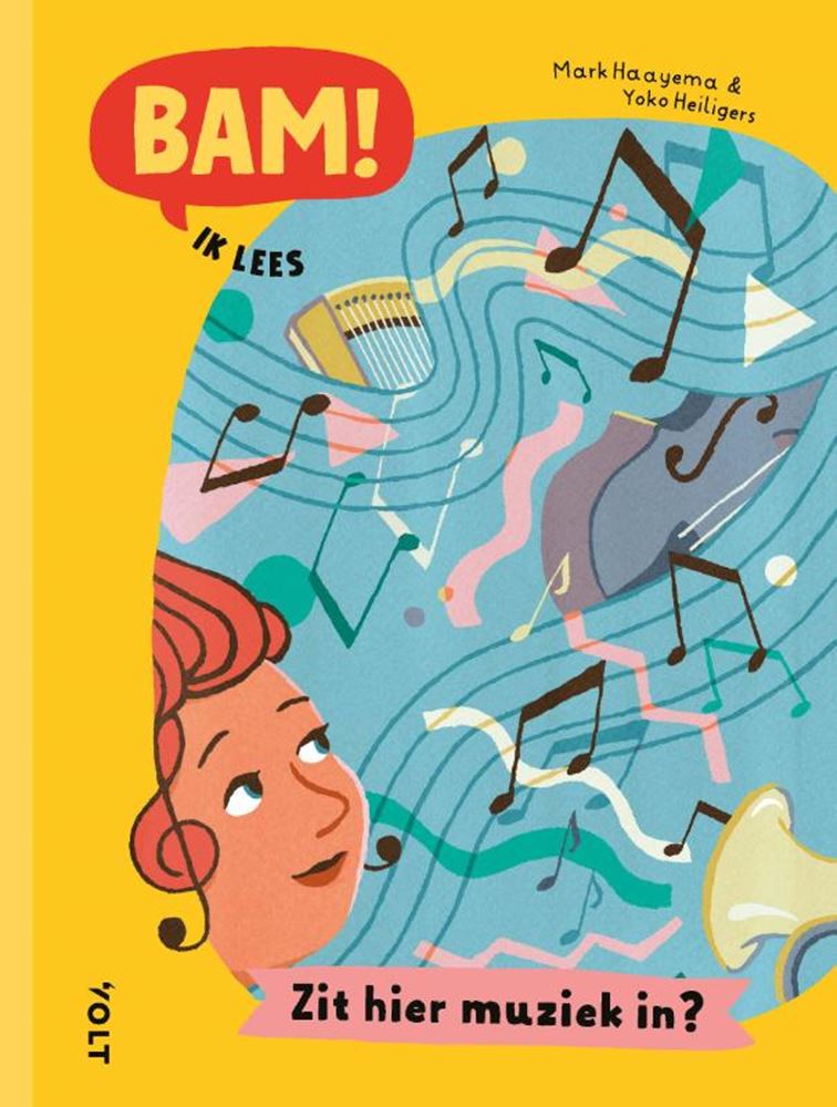 Afbeelding laden in galerijviewer, Ik lees: zit hier muziek in? 6+
