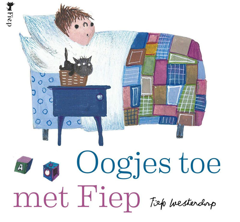 Afbeelding laden in galerijviewer, Kartonboekje: oogjes toe met fiep. 2+

