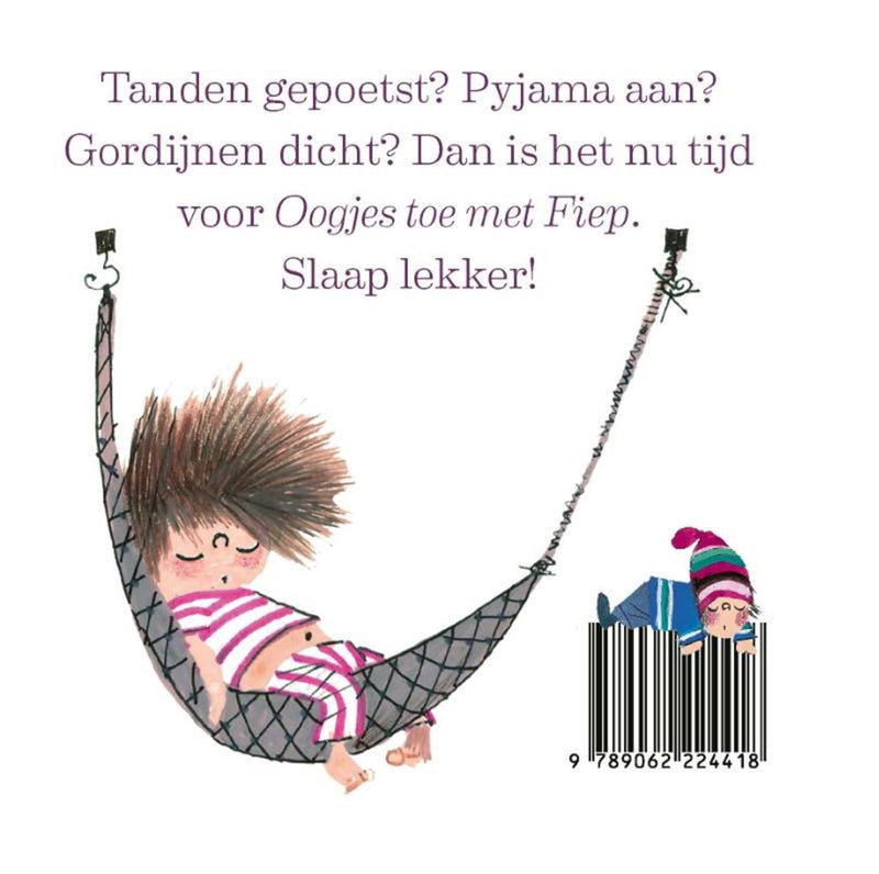 Afbeelding laden in galerijviewer, Kartonboekje: oogjes toe met fiep. 2+
