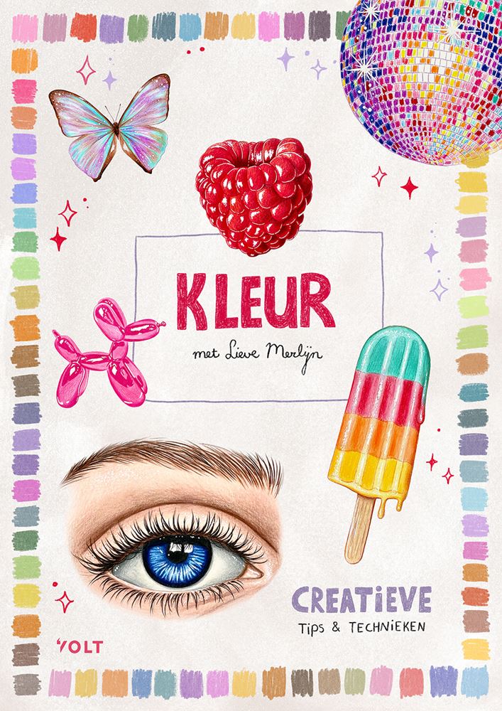 ギャラリービューアに画像をロードする, Kleur met lieve merlijn. 10+

