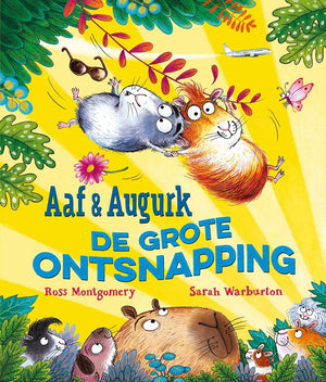 Aaf en augurk: de grote ontsnapping 6+