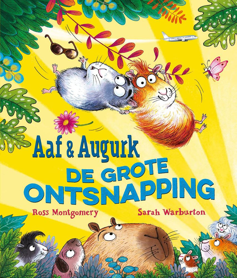 Afbeelding laden in galerijviewer, Aaf en augurk: de grote ontsnapping 6+
