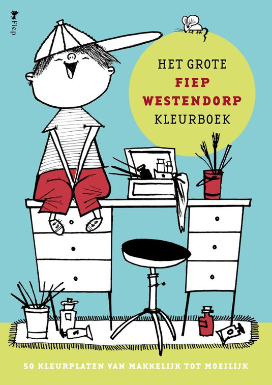 Het grote fiep westendorp kleurboek 2+