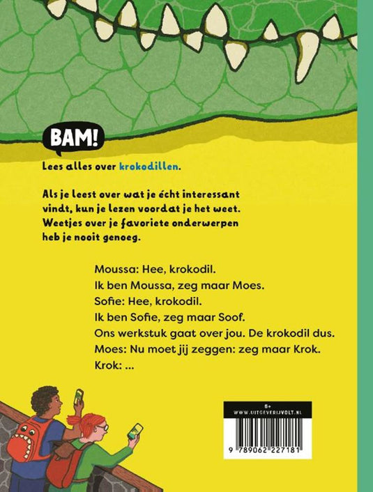 Hee, krokodil. bam! ik lees. 6+