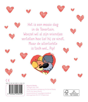 Woezel pip: ik vind jou zo lief 3+