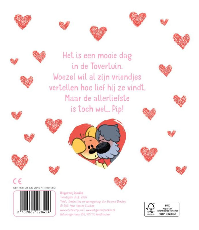 Afbeelding laden in galerijviewer, Woezel pip: ik vind jou zo lief 3+
