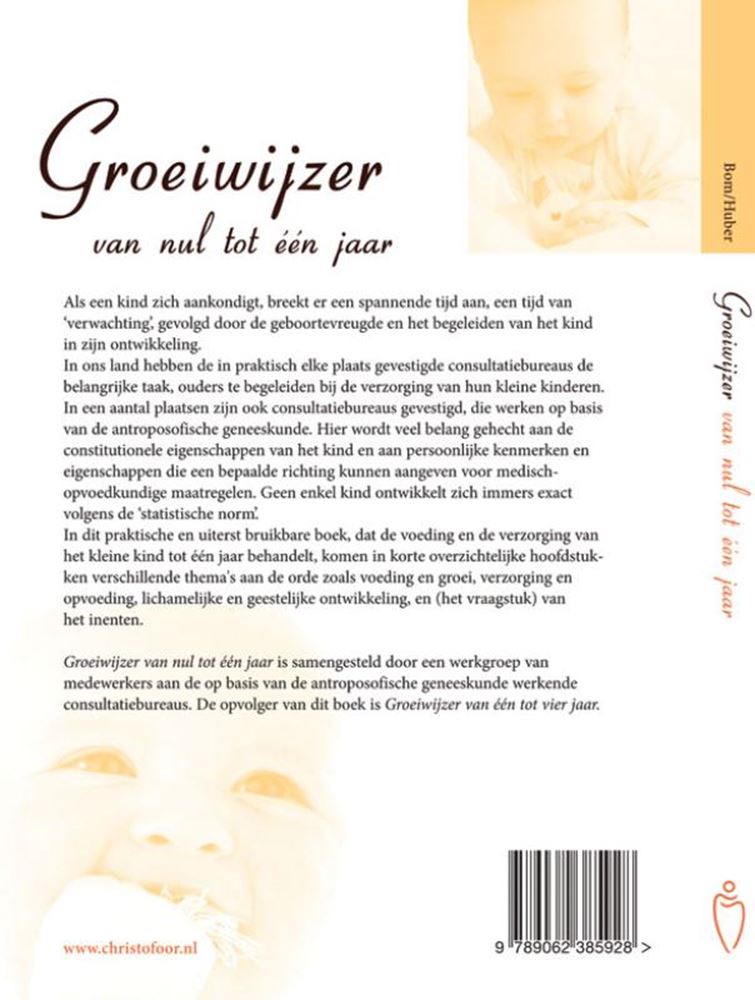 Afbeelding laden in galerijviewer, Groeiwijzer 0 tot 1 jaar (pb)
