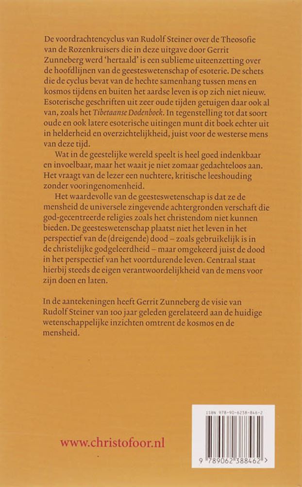 Afbeelding laden in galerijviewer, Theosofie van de rozenkruisers.
