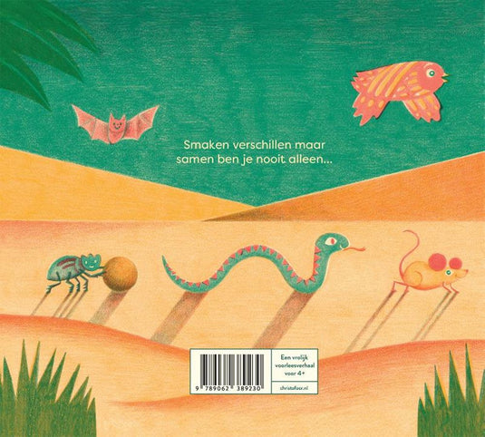 Prentenboek: mirakel 4+