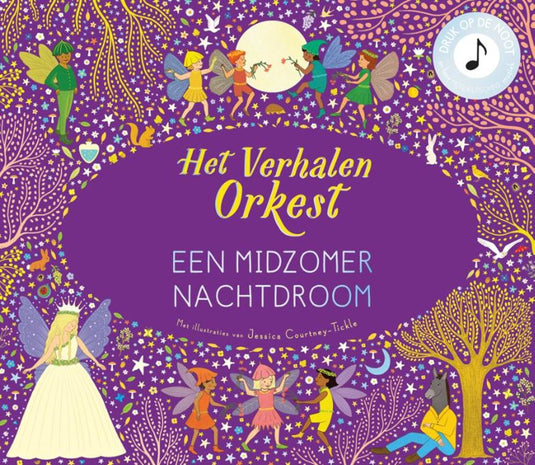 Geluidenboek: midzomernachtsdroom 3+