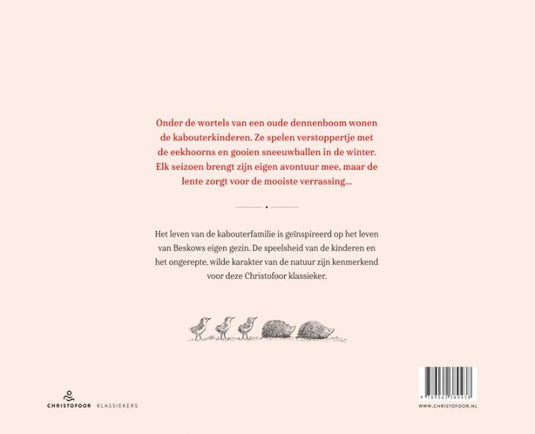 Klassieker: de kabouterkinderen. 3+