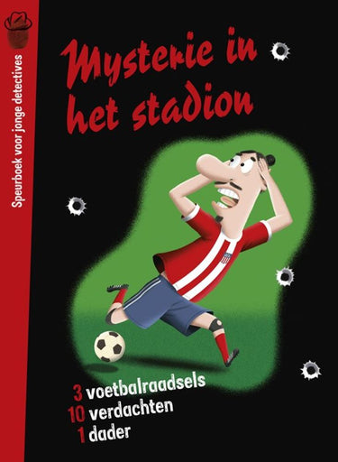 Mysterie in het stadion (pb). 8+