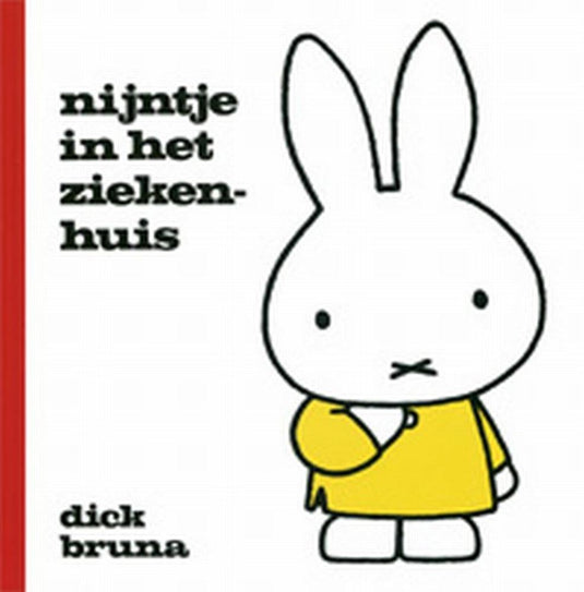 Centraal boekhuis nijntje in het ziekenhuis