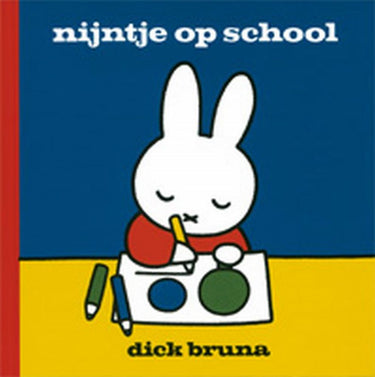 Gouden boek cpnb: nijntje op school. 2+