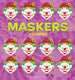 Centraal boekhuis maskers: clowns