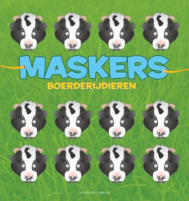 Maskers maken - boerderijdieren