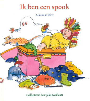 Ik ben een spook (met patroon)