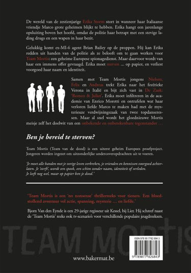 Team mortis 1: het romeo en juliet myst