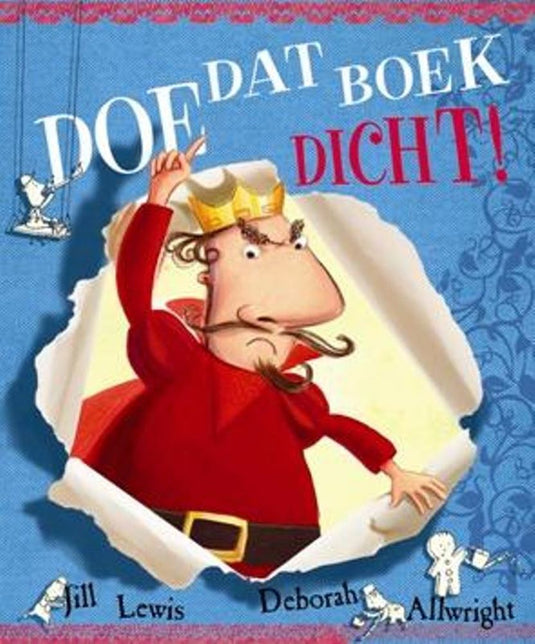 Doe dat boek dicht! 5+