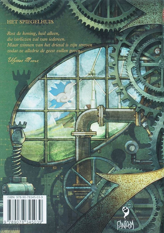 Ulysses moore 03: het spiegelhuis. 9+