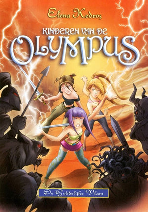 Kinderen olympus: de goddelijke vlam.