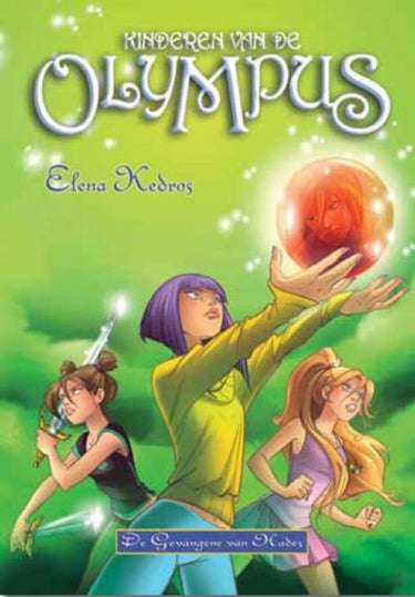 Kinderen olympus: gevangene van de onder