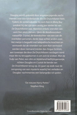 Ty onzichtbaren 1: het geheim van mis bay