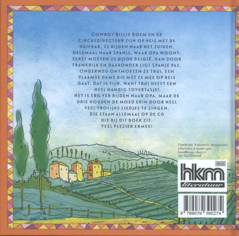 Chargez l'image dans la visionneuse de la galerie, Cowboy billie boem en de circusdir (+cd)
