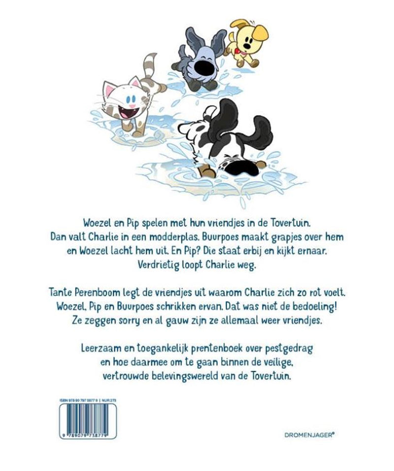 Chargez l'image dans la visionneuse de la galerie, Woezel pip: stop, hou op! (pesten)
