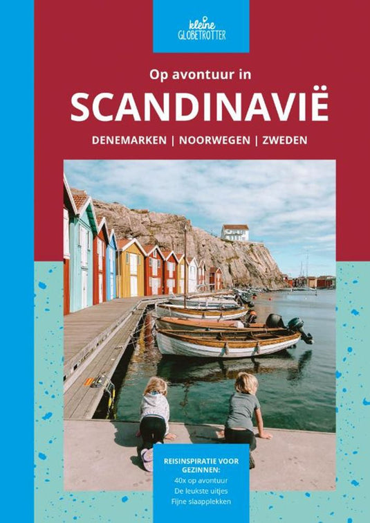 Op avontuur in scandinavië volwassene