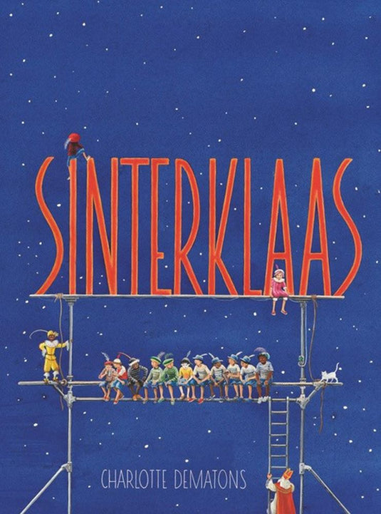 Sinterklaas. charlotte dematons. 3+