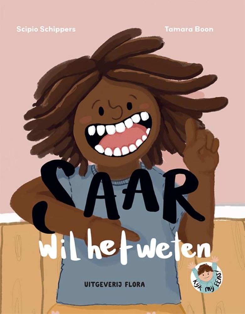 Afbeelding laden in galerijviewer, Prentenboek: saar wil het weten 4+
