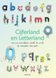 Prentenboek: cijferland en letterland 4+