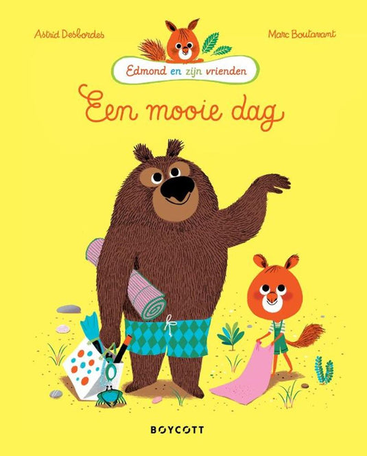 Prentenboek: een mooie dag 3+