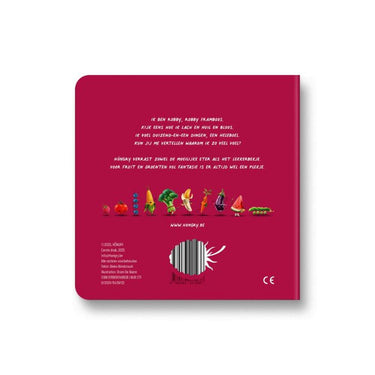 Kartonboek: jij maakt mij framblij 1+