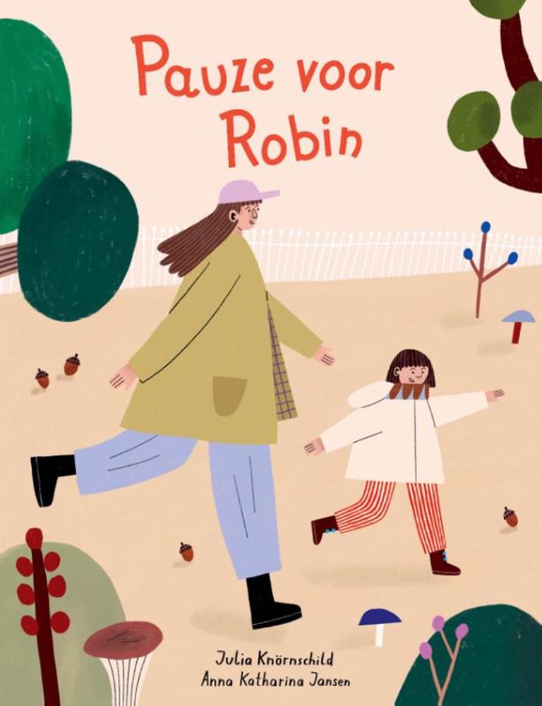 Afbeelding laden in galerijviewer, Pauze voor robin. prentenboek. 4+
