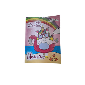 Cuberdon books unicorn kleurboek 96 pagina's