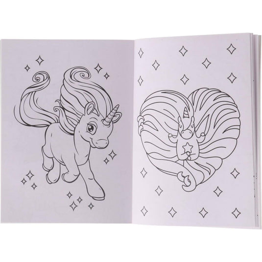 Mijn mooiste unicorn kleurboek 48 pag.