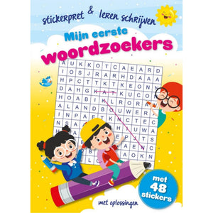 Mondikaarten mijn eerste woordzoekers
