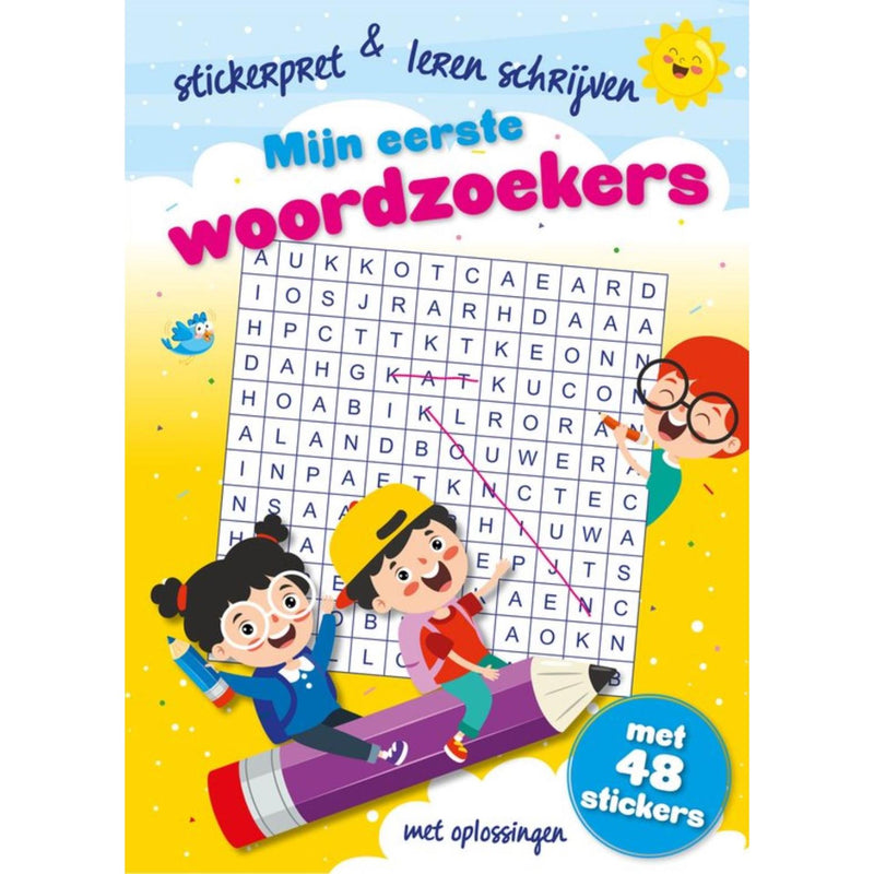 ギャラリービューアに画像をロードする, Ngk mijn eerste woordzoekers (6-10 jaar)
