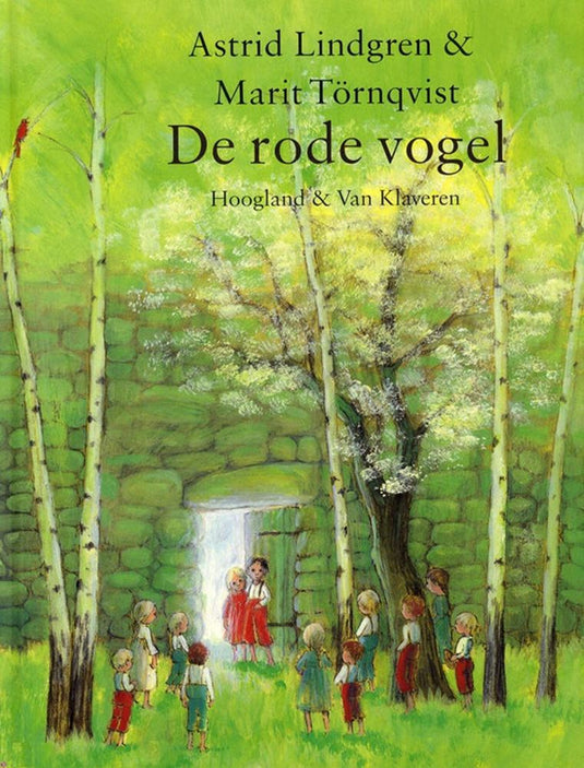 De rode vogel. 9+ 40 bladzijden.