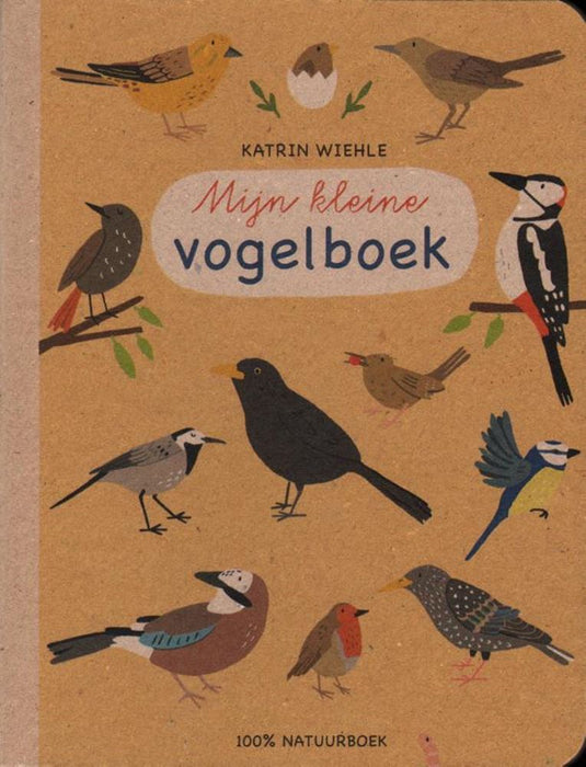 Mijn kleine vogelboek. 4+ 14 bladzijden.
