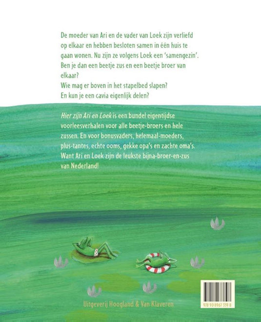 Hier zijn arie en loek. 4+ (groep 3 en 4