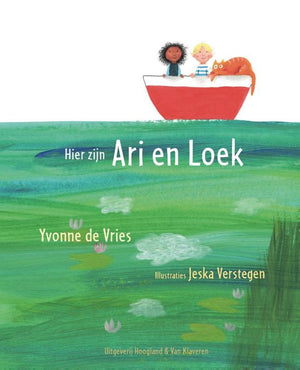 Hier zijn arie en loek. 4+ (groep 3 en 4