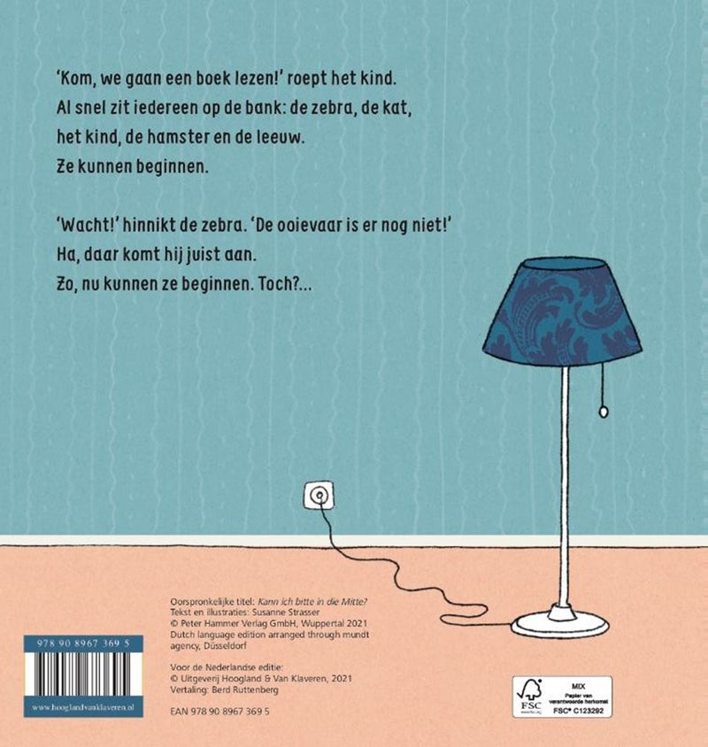 Afbeelding laden in galerijviewer, Kom, we gaan een boek lezen!
