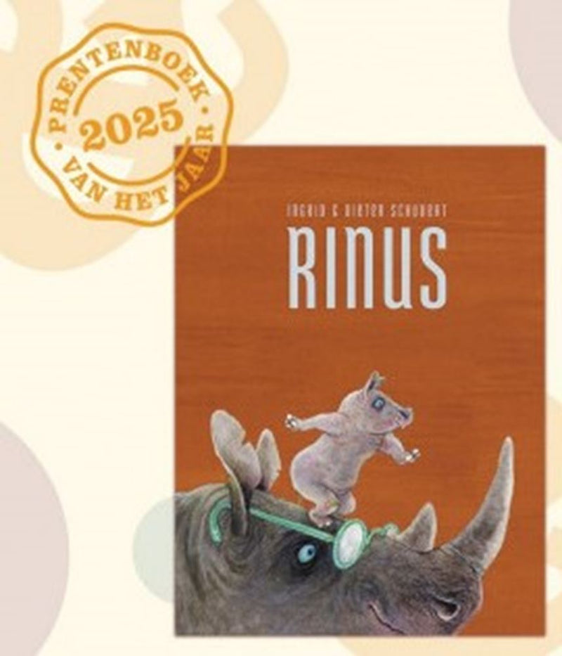 ギャラリービューアに画像をロードする, Prentenboek rinus met knuffel. 4+
